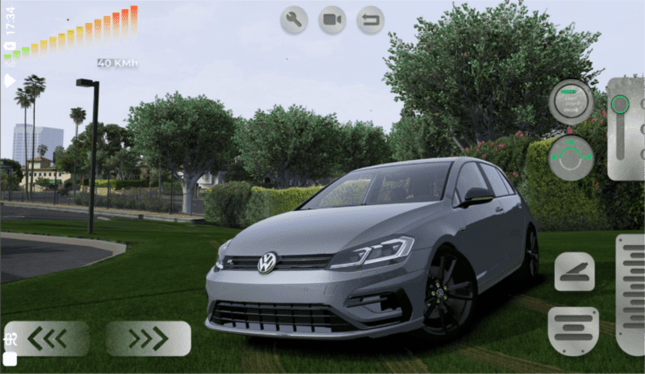 高尔夫驾驶学校游戏