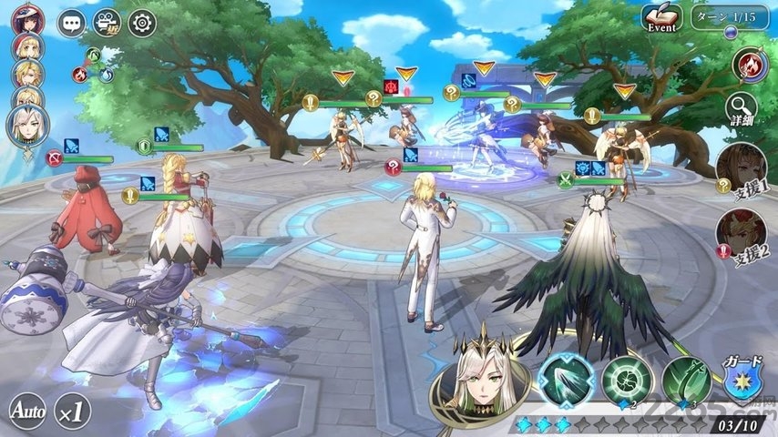 异世界女神物语日文版游戏