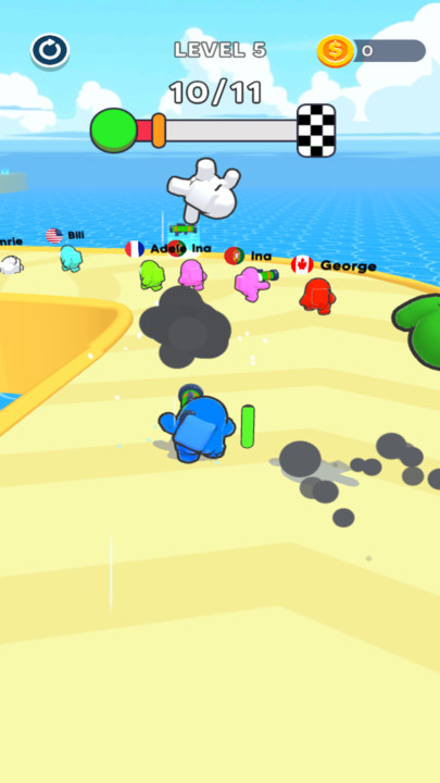 在我们之间射击游戏