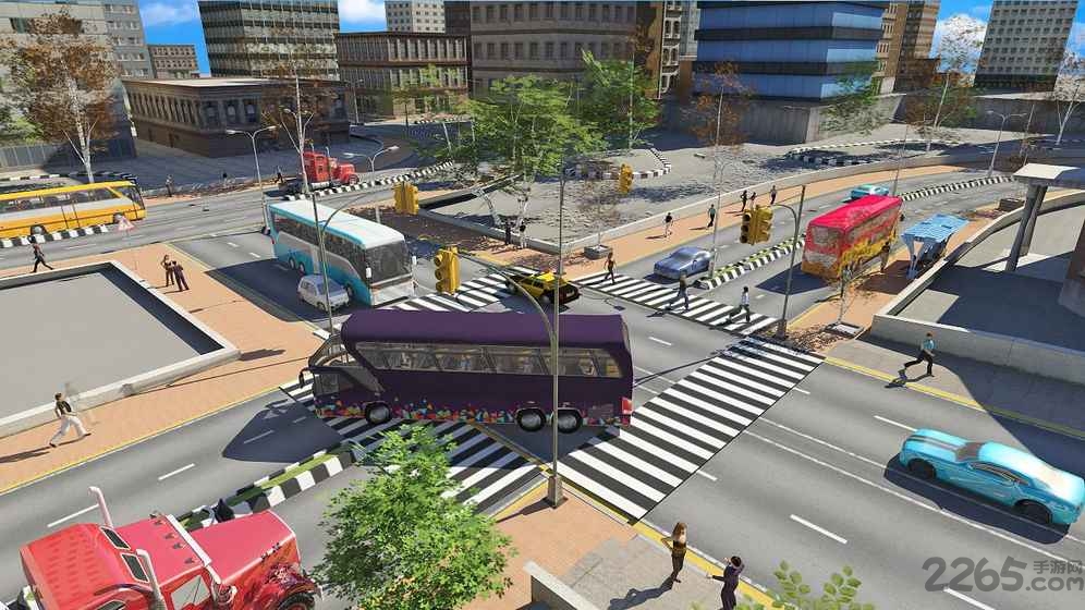 巴士模拟器2017内购破解版
