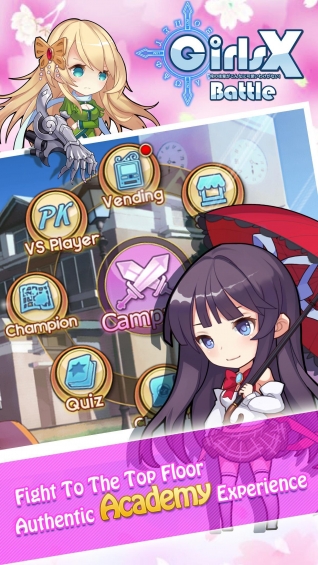 女孩X战斗手游 女孩X战斗游戏下载