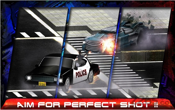 刑事驱动警方追捕内购破解版