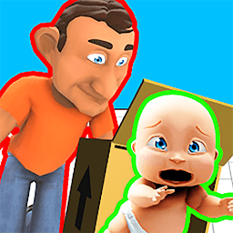 恐怖变身躲猫猫游戏