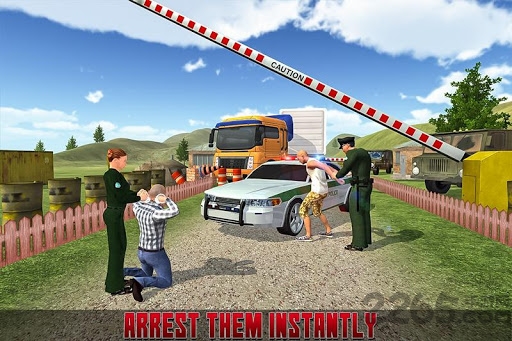 边境警察冒险2018中文破解版