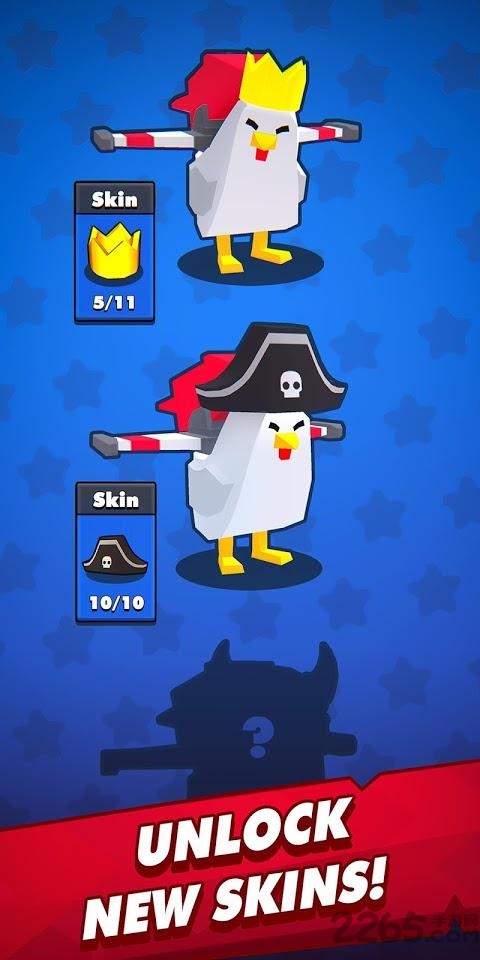 喷漆小鸡背包跳跃游戏下载