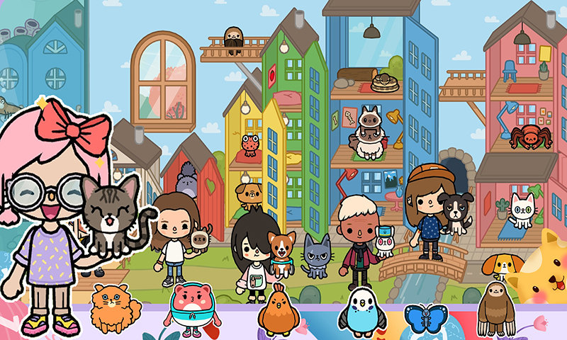 米加小镇护士手机版