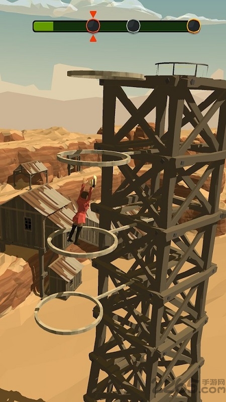 空翻牛仔无限金币版