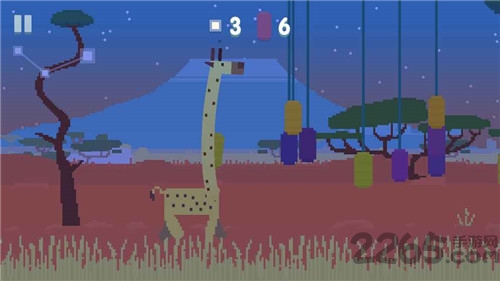 模拟长颈鹿游戏