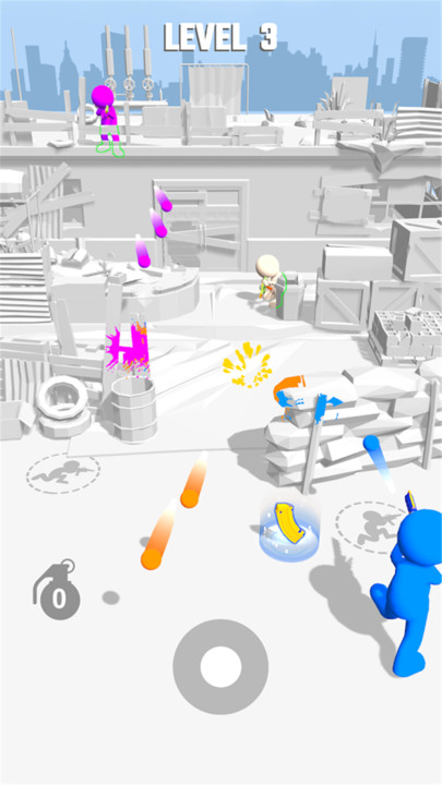 喷漆小分队游戏