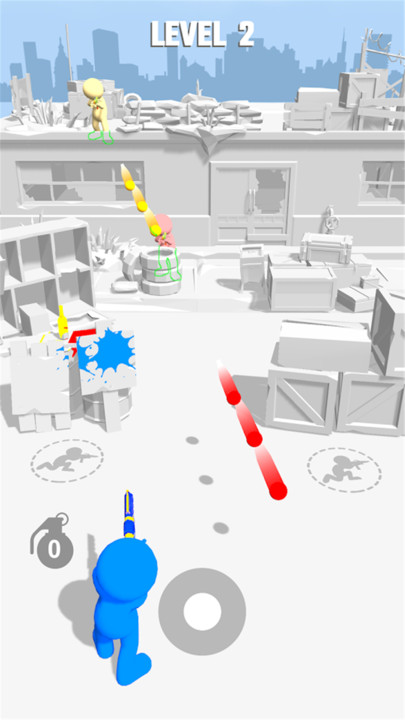 喷漆小分队游戏