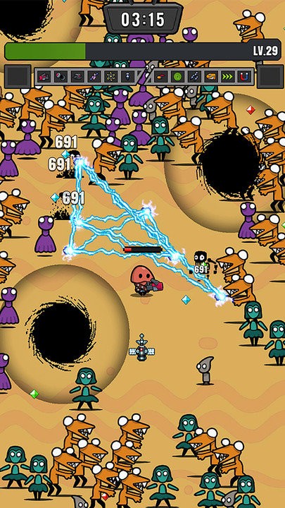 突突特工队手机版