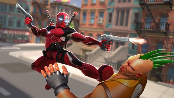 钢铁英雄格斗游戏