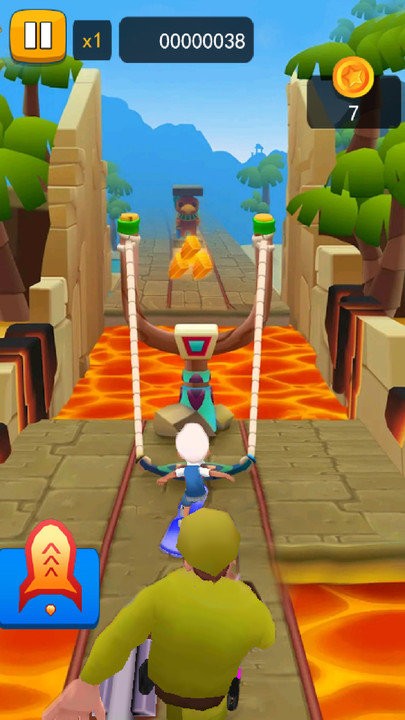 疯狂滑板跑酷手机版