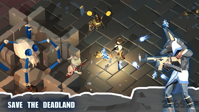 致命牛仔僵尸骨头杀手无限金币版