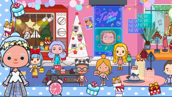 托卡小镇创建世界手机版