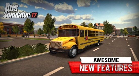 模拟巴士2017最新破解版 模拟巴士2017无限金币中文最新破解版下载