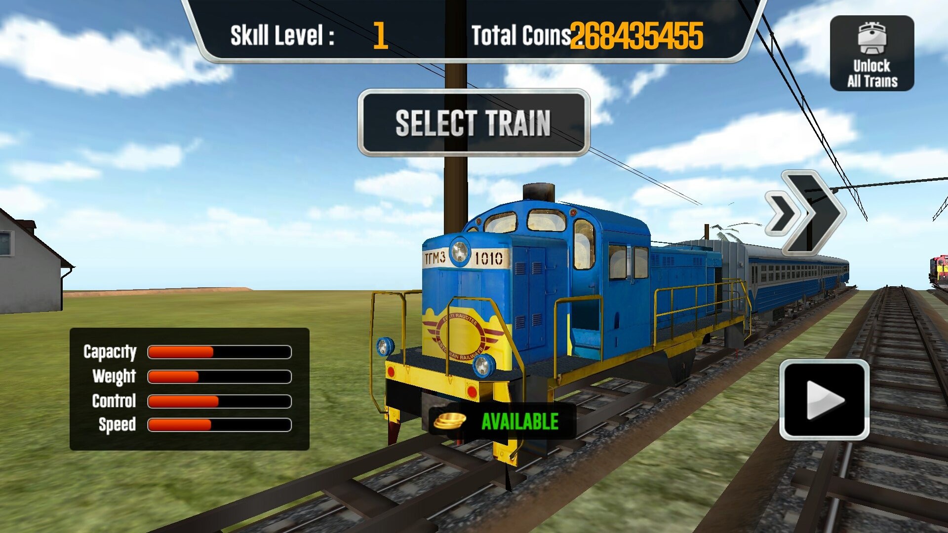 火车驾驶模拟中文破解版 火车驾驶模拟破解版下载