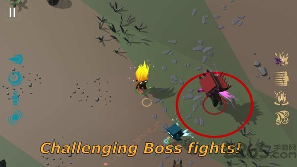 冷漠的土地官方版