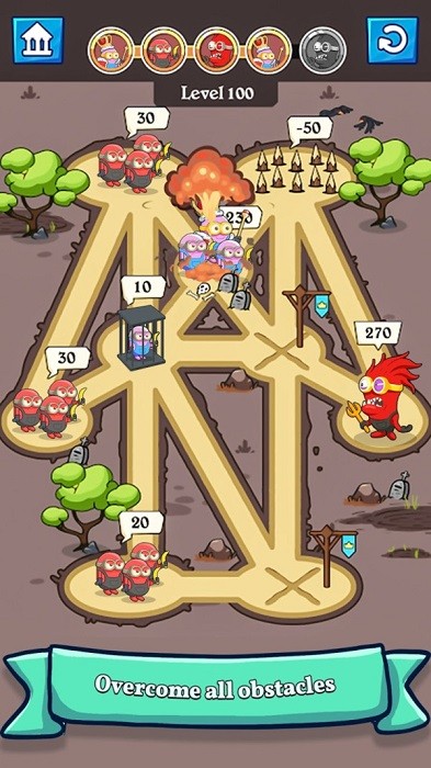 小黄人大冲突游戏