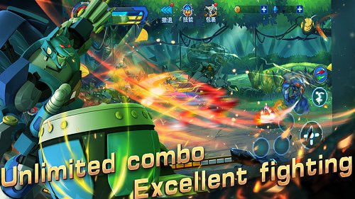机甲格斗王游戏