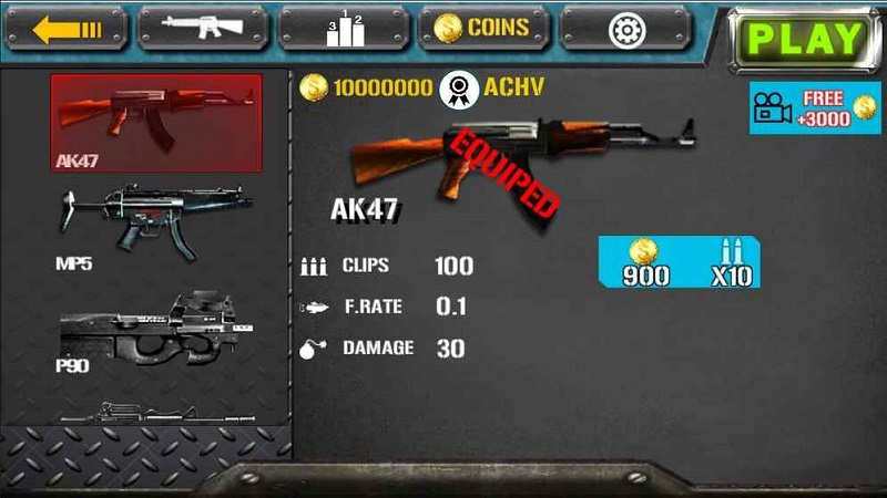 反恐死亡射击内购破解版