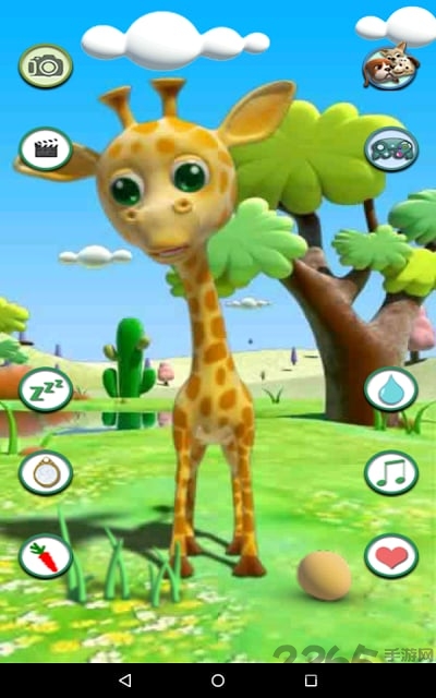 会说话的长颈鹿游戏
