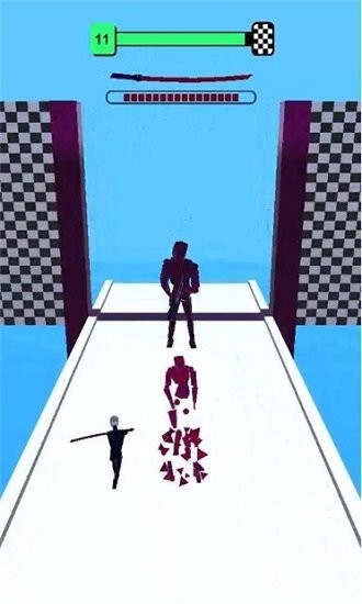 军刀黑衣人游戏