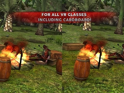 侏罗纪vr手机游戏