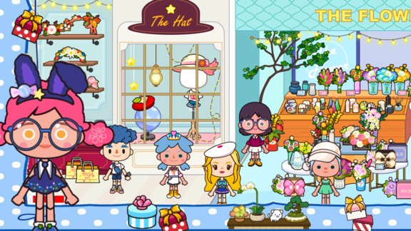 托卡小镇创建世界手机版