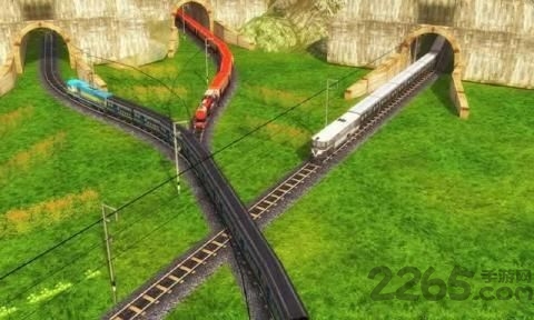 火车竞速赛游戏 火车竞速赛破解版下载