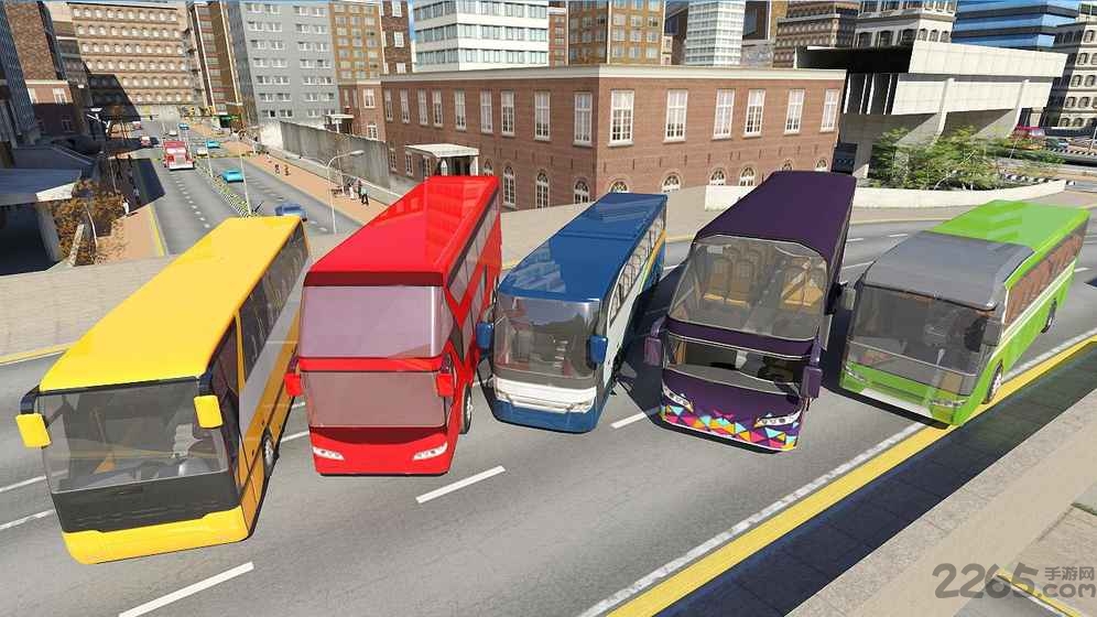 巴士模拟器2017破解版下载