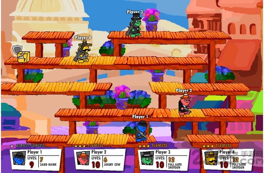 4399混乱大枪战手机版