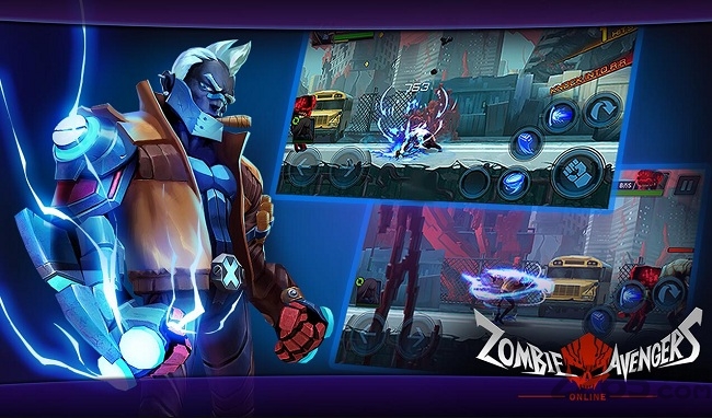 僵尸复仇者ol内购破解版