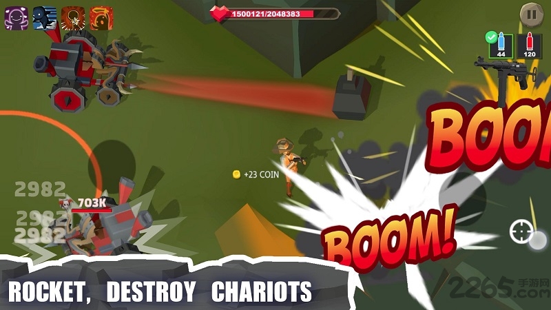 致命牛仔僵尸骨头杀手无限金币版