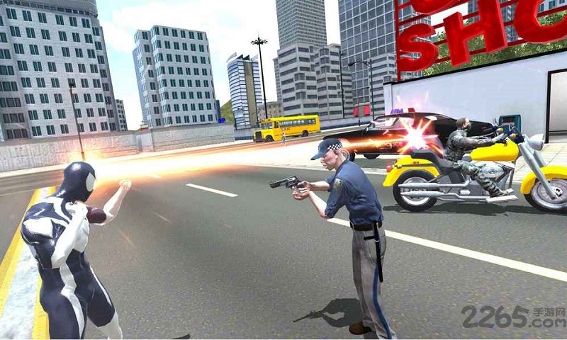 神奇的绳索警察内购破解版 神奇的绳索警察破解版