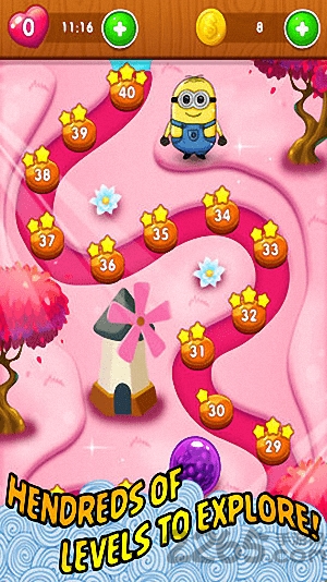 小黄人泡泡射手最新版