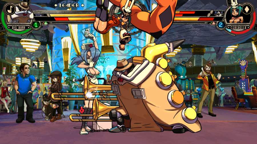 骷髅女孩内置菜单版(skullgirls)