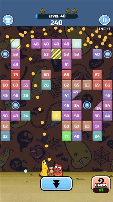 鼻涕虫打方块手机版