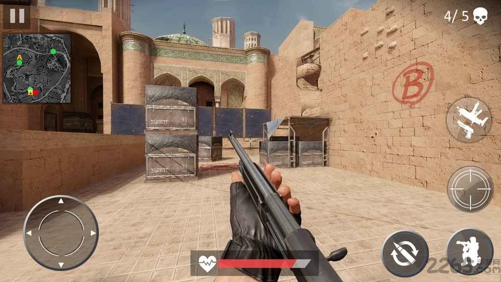 反恐精英战斗单机破解版