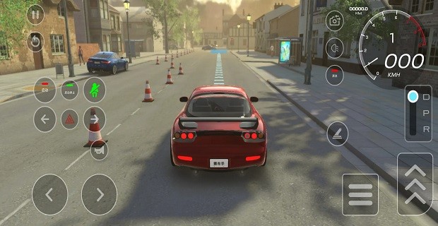 2025汽车驾驶学校内置功能菜单汉化版