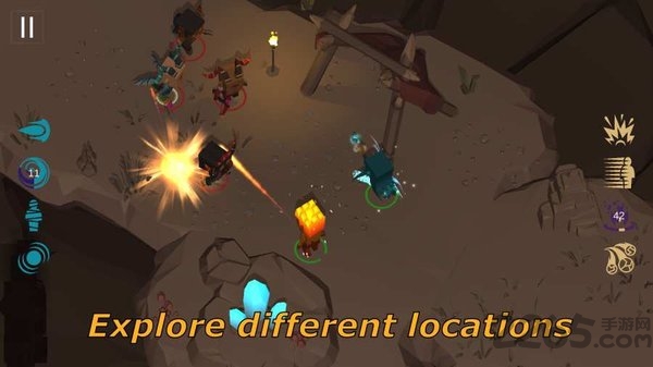 冷漠的土地官方版