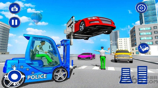 警察升降机模拟器破解版