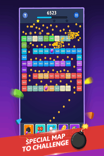 弹珠弹弹弹游戏