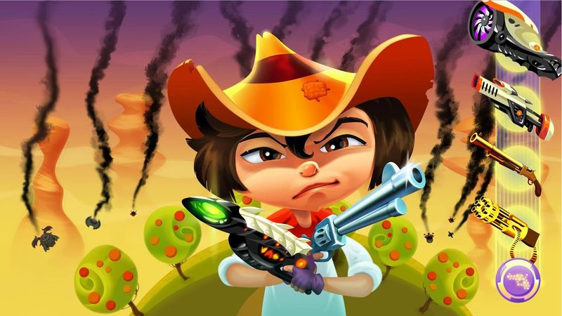 牛仔对抗ufo内购破解版