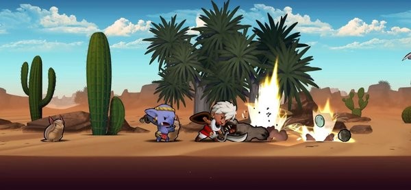 勇敢的卡诺游戏