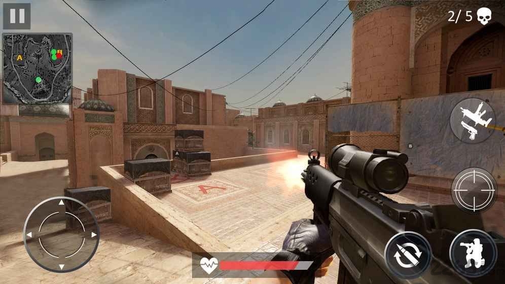 反恐精英战斗单机破解版