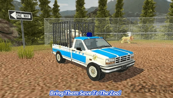 动物警察交通卡中文破解版