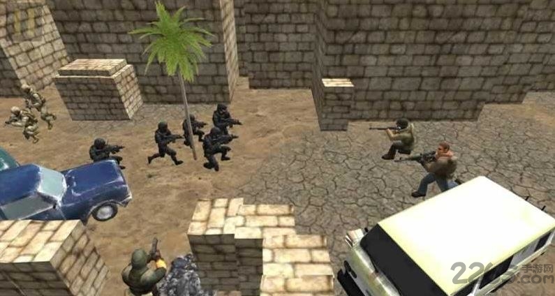 战场模拟反恐精英破解版