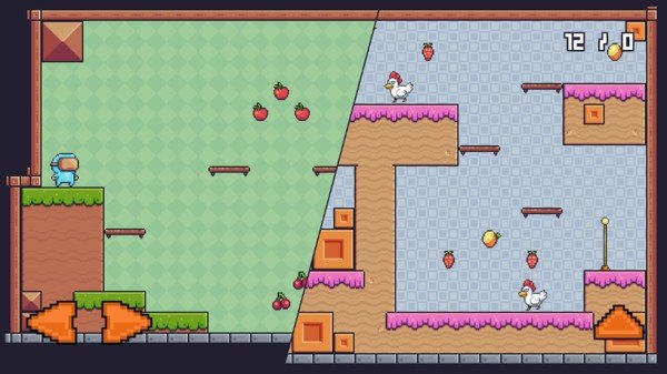 像素在我们之间手游