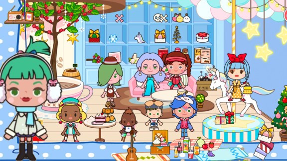 托卡小镇创建世界手机版 托卡小镇创建世界游戏下载